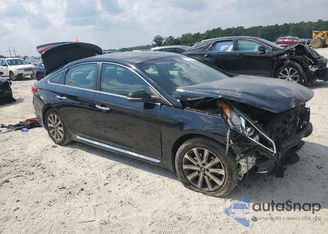 2017 Hyundai Sonata Sport из США, поврежденный, VIN 5NPE34AF3HH462283